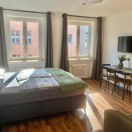Downtown Residence Duesseldorf Bagian luar foto