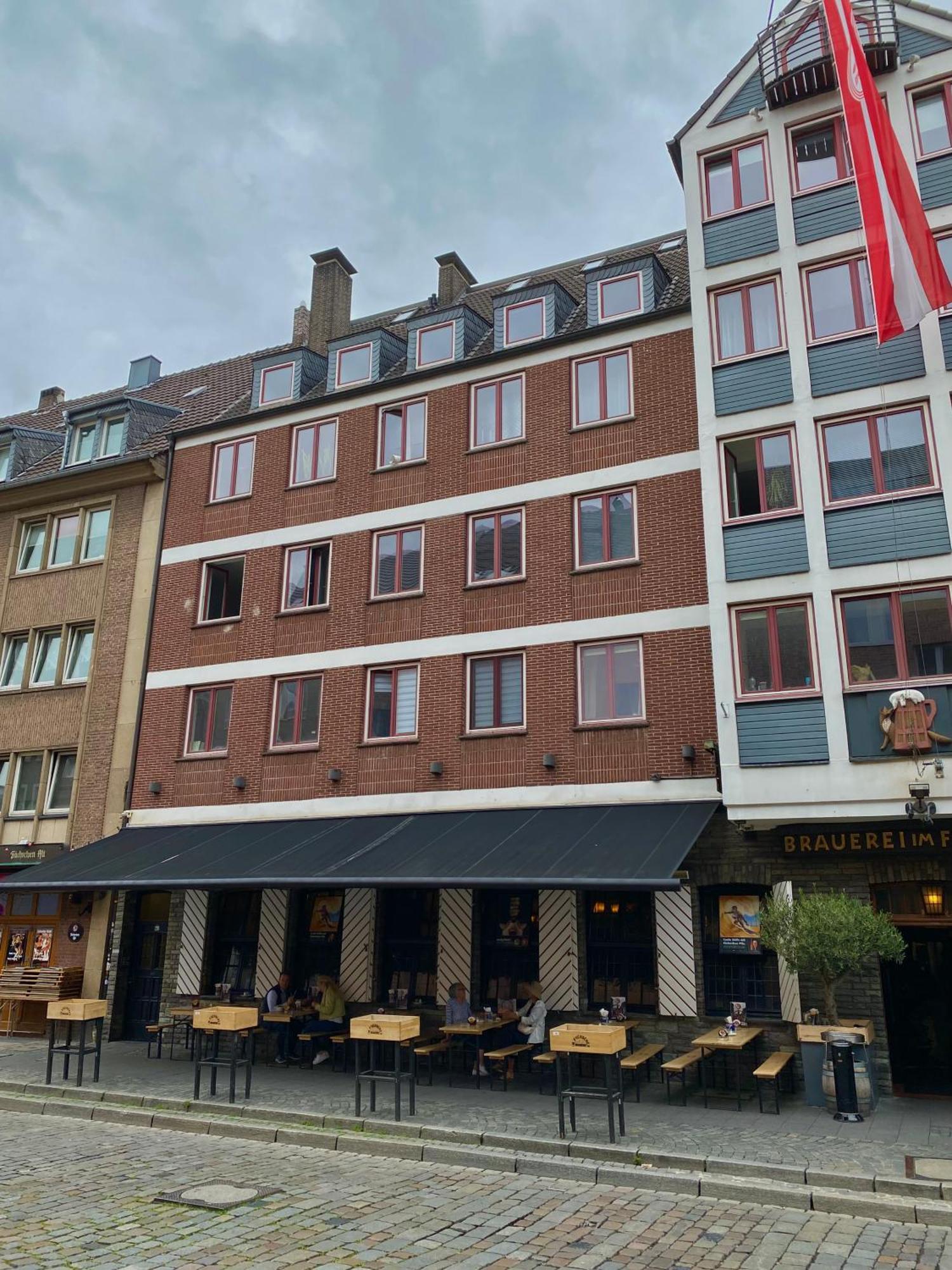 Downtown Residence Duesseldorf Bagian luar foto